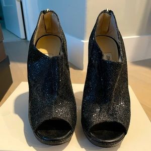 Jimmy Choo Black Size 7.5